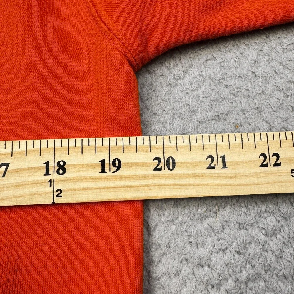 Syracuse Hoodie Mens Small Orange Champion Pullover Sweatshirt College Otto